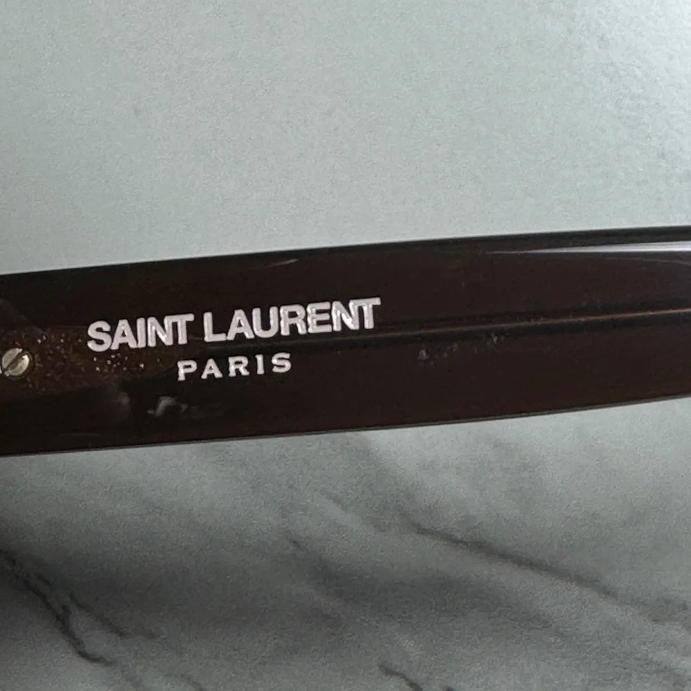 Saint Laurent SL M31/F 010 Brown Round Sunglasses Made in Italy 55-19-145